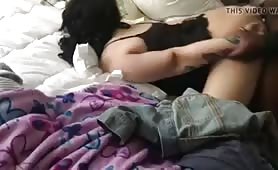 Sissy being fucked by a straight big black cock