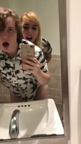 tranny fucks boy in toilet amateur